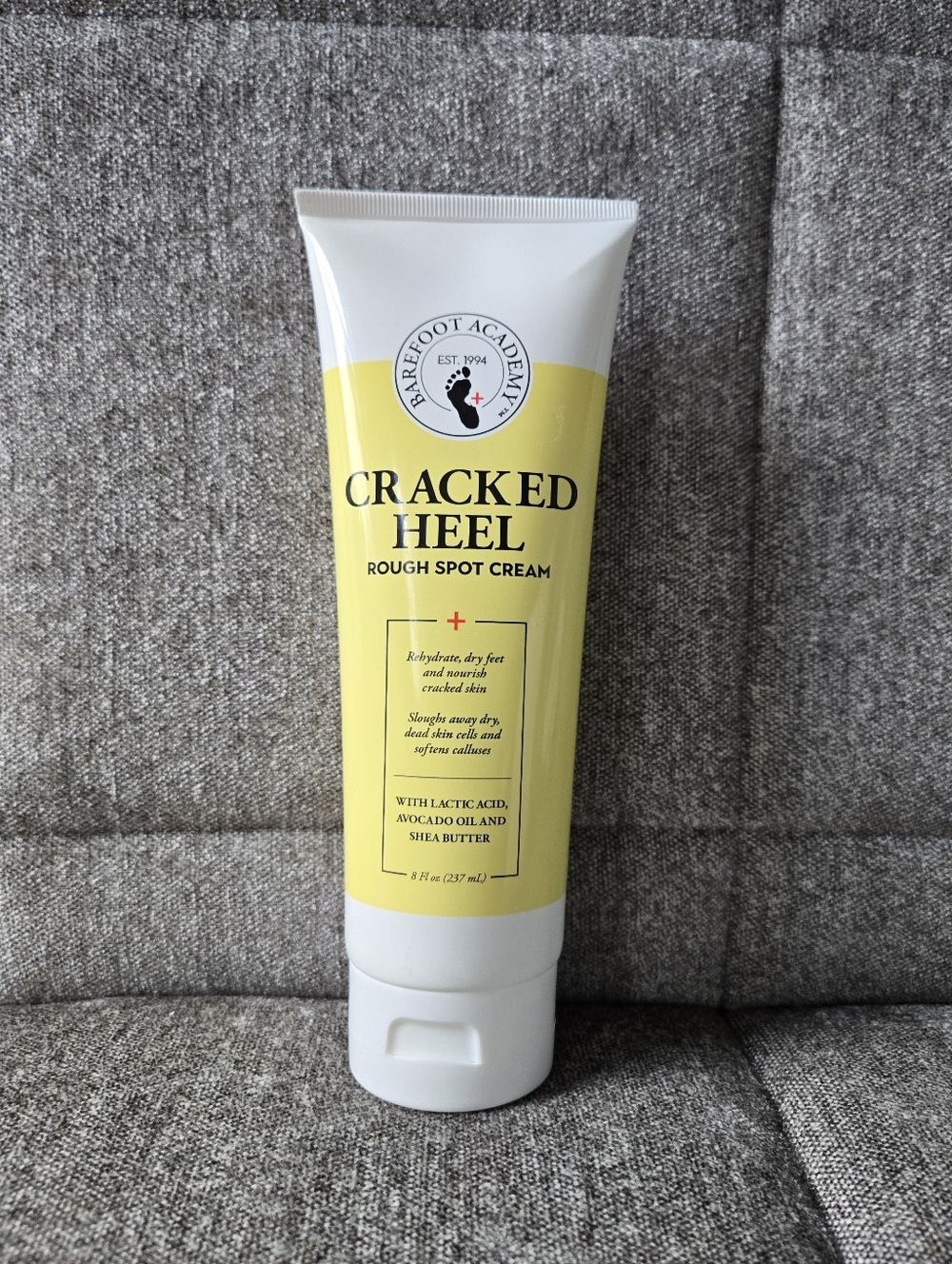 Barefoot Academy | Cracked Heel - Cream Cracked Heels, Dry Feet & Rough Spots